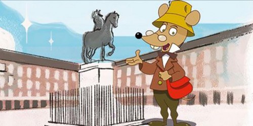 El Ratón Pérez espera a los chicos en Madrid